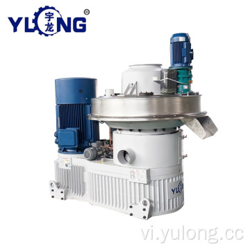 Máy tạo viên sợi cọ sinh khối YULONG XGJ560 1.5-2TON / H